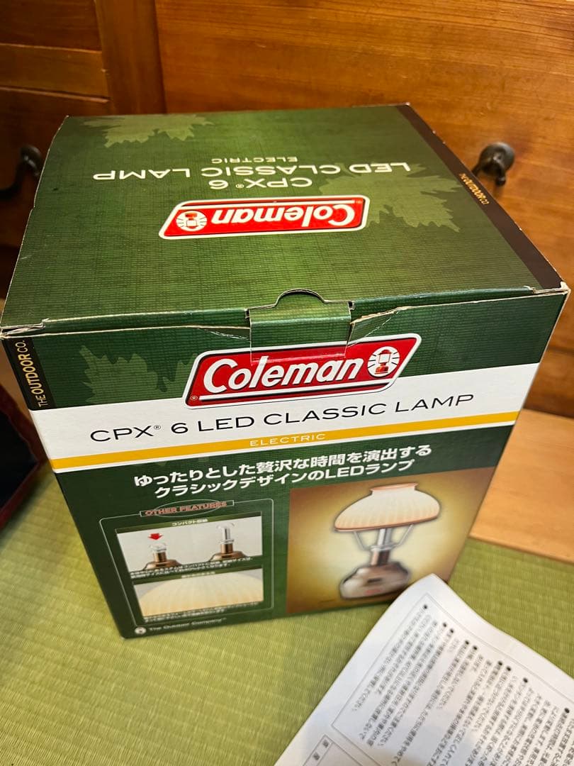 Coleman cpx6　LED CLASSIC LAMP コールマン　訳あり