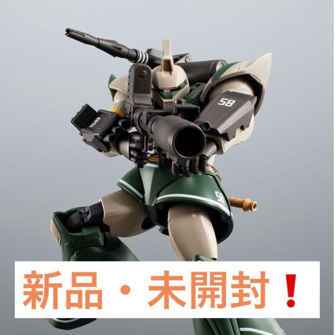【新品・未使用】ROBOT魂 ゲルググキャノン トーマス・クルツ機