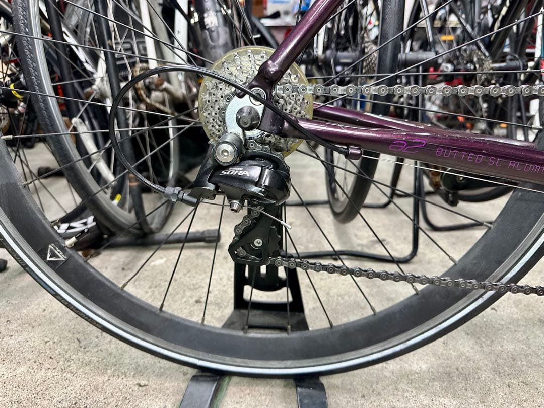FUJI ROUBAIX CUSTOM基本分解発送送料無料！完成車配送も！