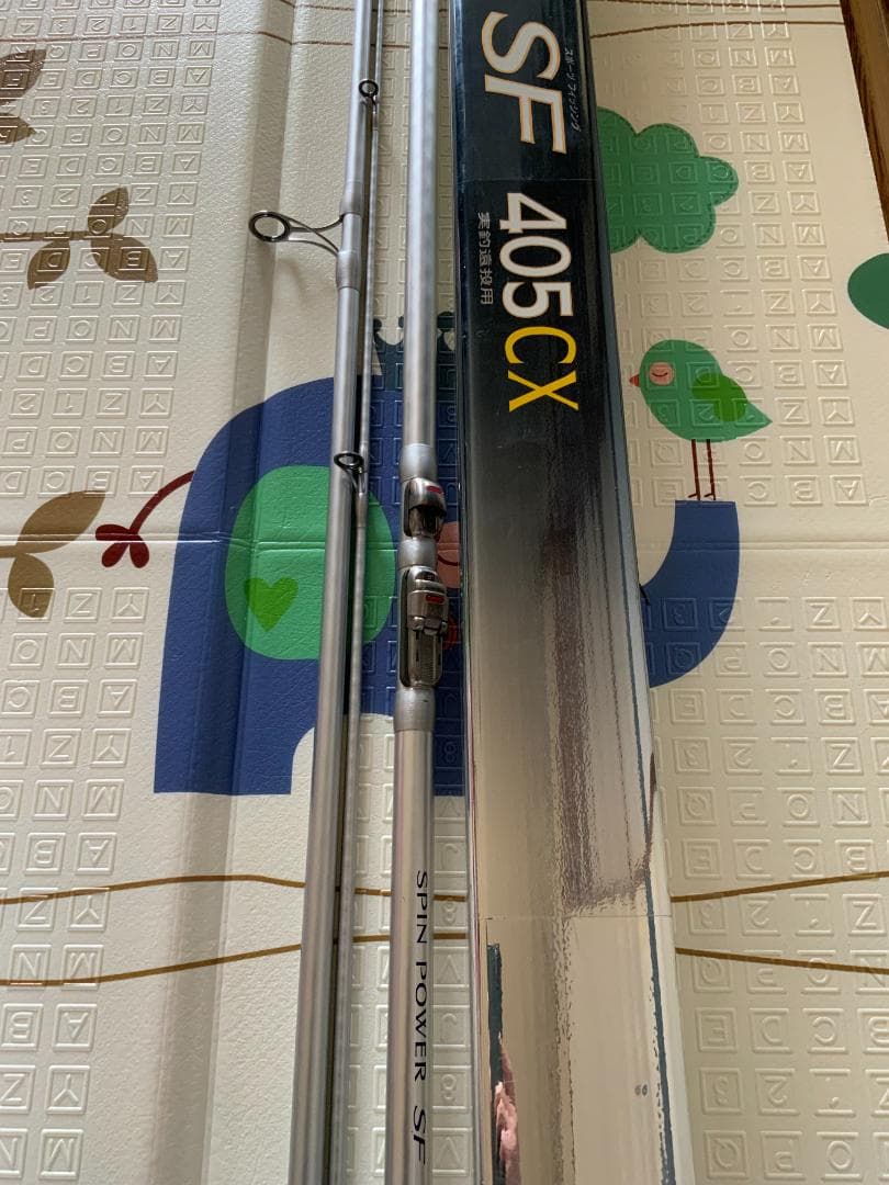 ロッド SHIMANO SPINPOWER 405CX