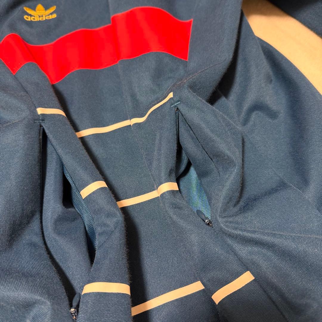 希少サイズXO adidas ジャージ サッカー フランス代表 Wカップ