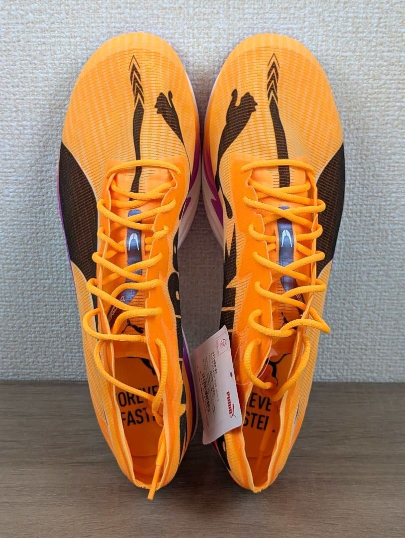 【未使用品】PUMA プーマ ミッドディスタンス ニトロ エリート 3 28cm
