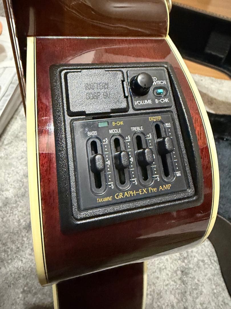 タカミネTakamine PT-106LHエレアコ アコギ左利きレフティ