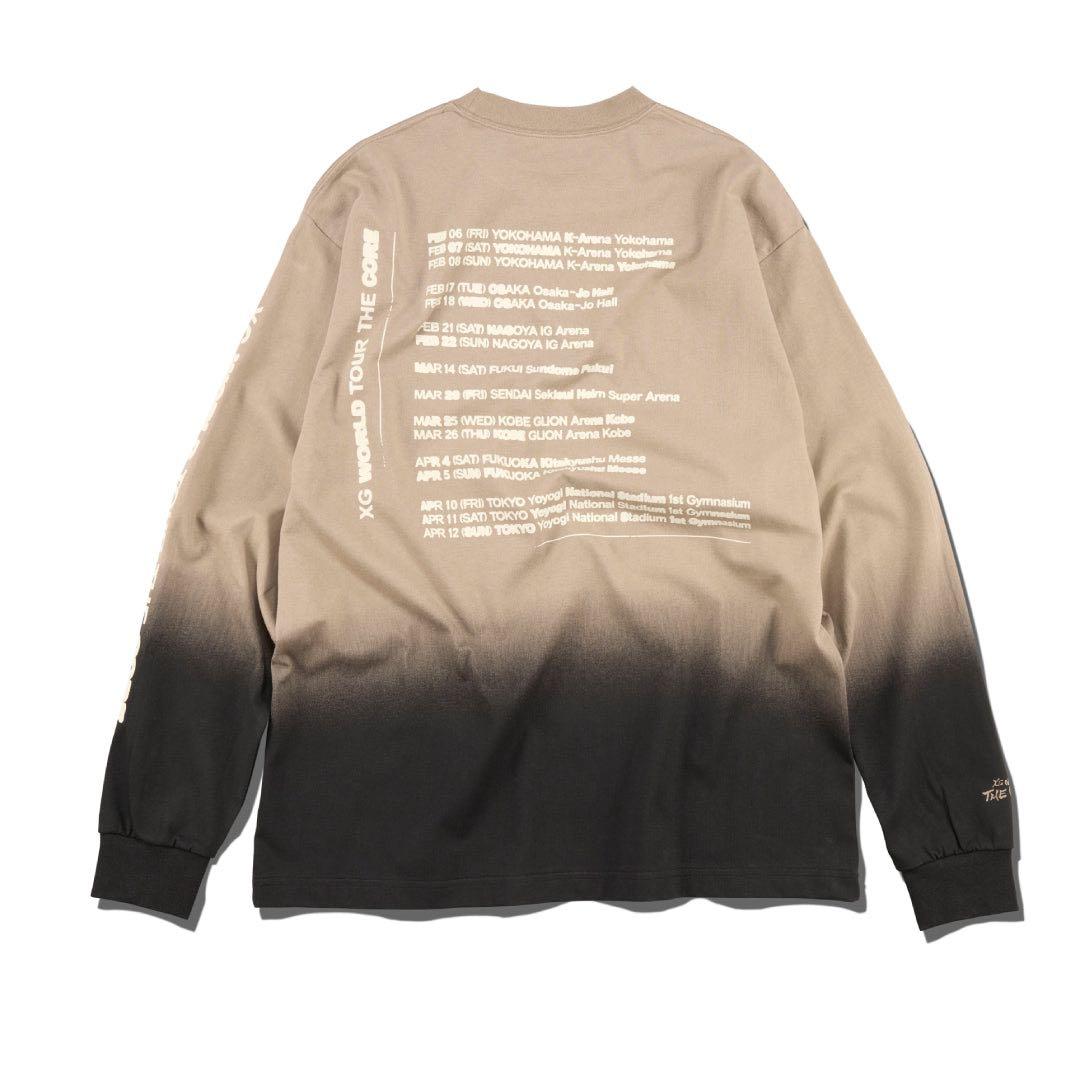 ミュージシャン XG Long SleeveTee \"THE CORE\" / GREIGE XL