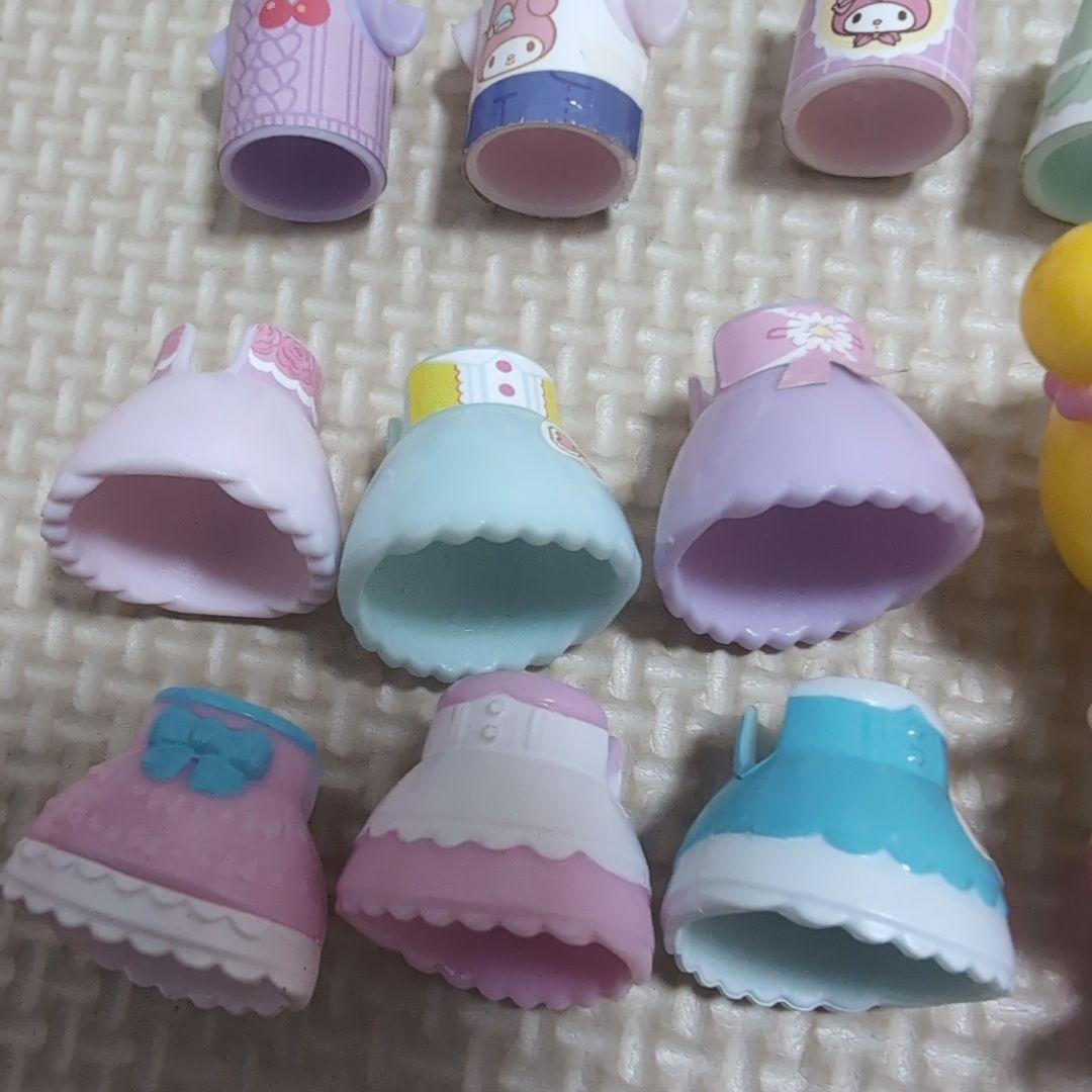 こえだちゃん　マイメロディ　きせかえ