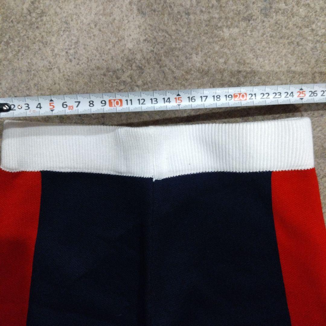 新品❤未使用 ジャージ 赤 Ｓサイズ ネイビー ニット パンツ ゴム 小さめ