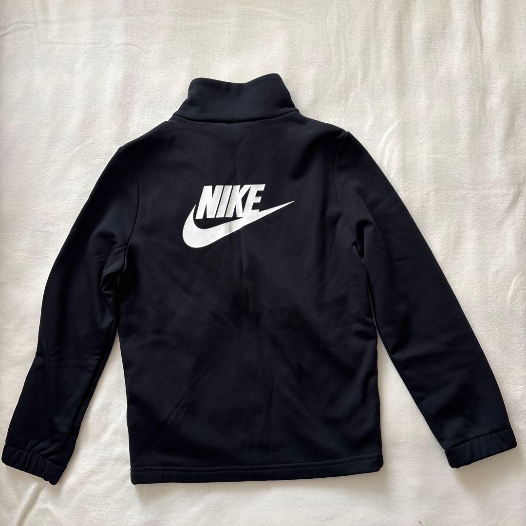 Nike キッズ　ジャージ上下セット ブラックXS