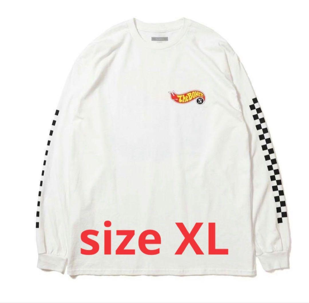 【The BONEZ】ロングTシャツ size XL【新品・未開封】