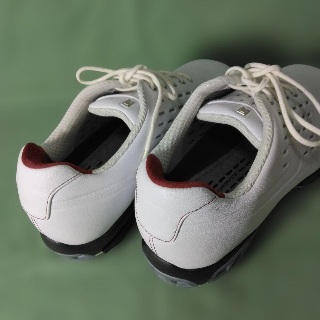 新品✴未使用《ナイキ》ゴルフシューズ 26㎝ホワイト
