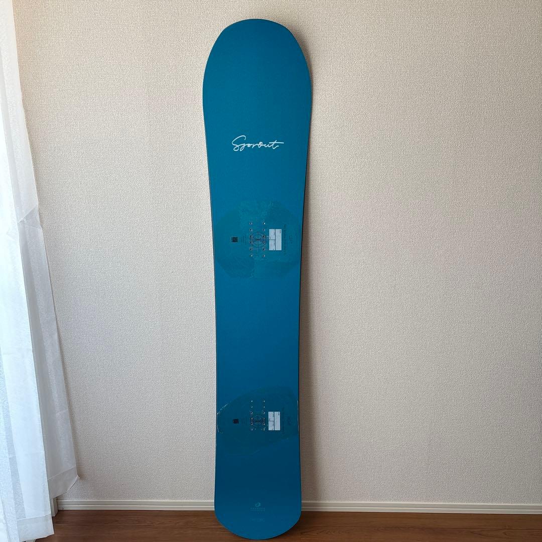 ケース付き オガサカ OGASAKA スプラウト スノーボード 164cm
