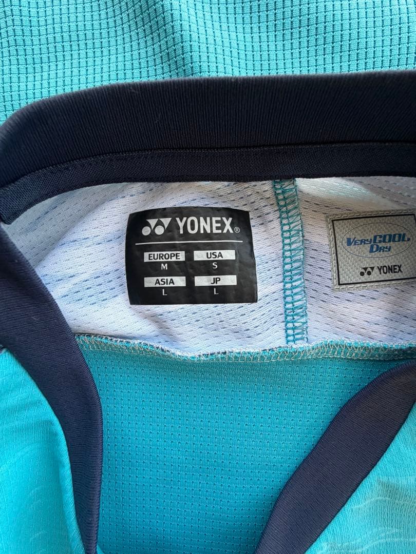 最終値下げ‼️YONEX ユニフォーム　Ｌサイズ 廃盤商品　レア