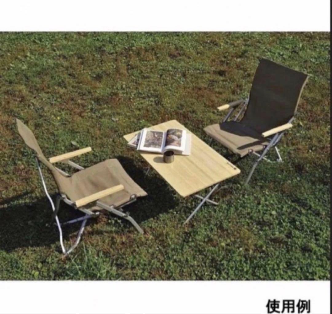 スノーピーク ローチェア 30 カーキ　2脚セット