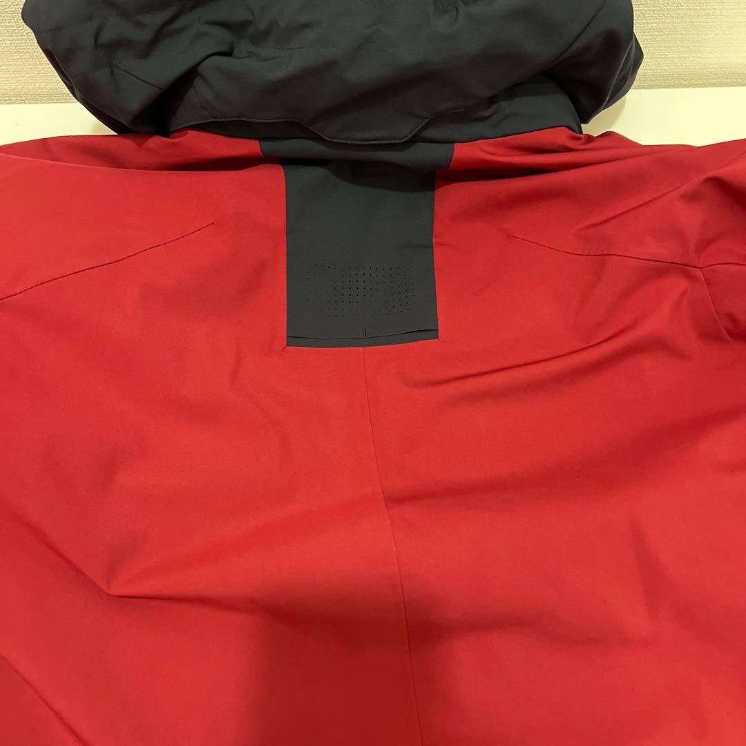 デサントSIO INSULATED JACKET（Mサイズ）ワッペン剥がし跡有
