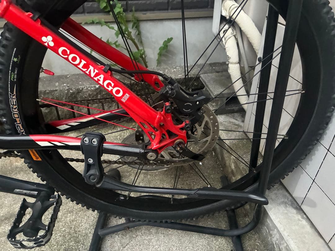 s*h様 Ferrari×コルナゴ マウンテンバイクCX60