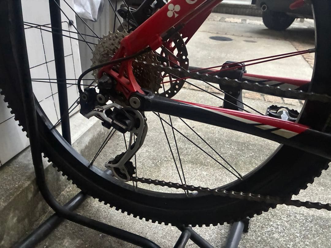 s*h様 Ferrari×コルナゴ マウンテンバイクCX60