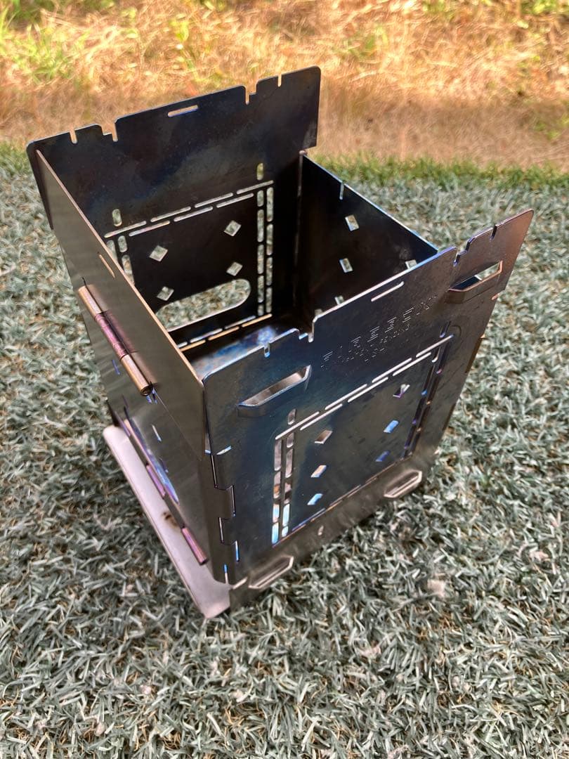 FIREBOX チタン おまけ付き 焚火台