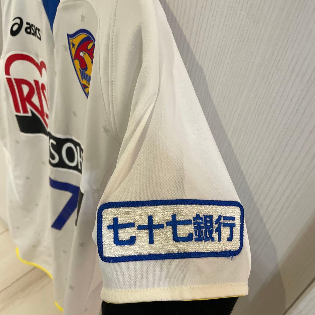 ベガルタ仙台　富田晋伍　2011-2012 アウェイユニフォーム　実使用　別注