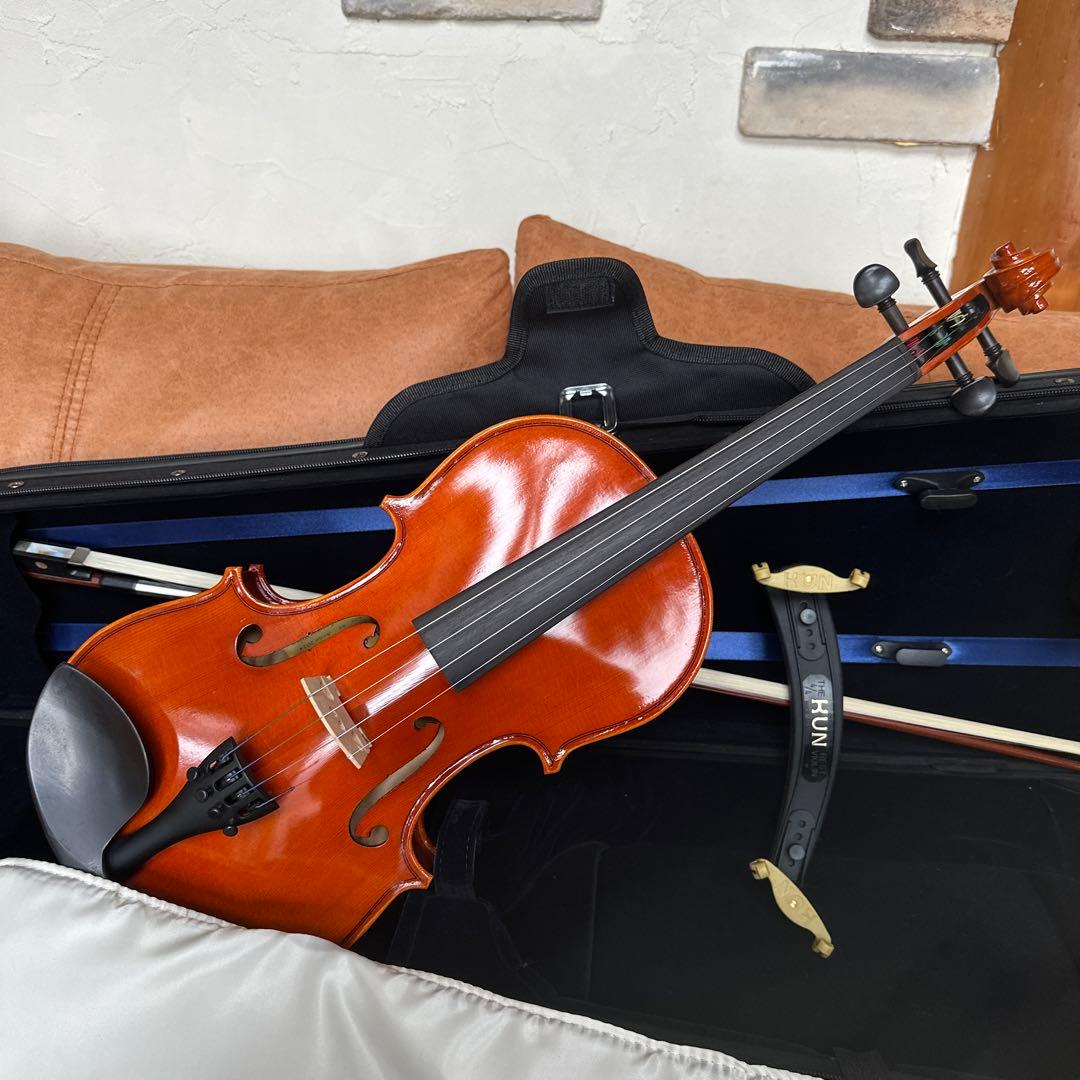 極美品Andreas Eastman VL80 4/4 バイオリン 2024
