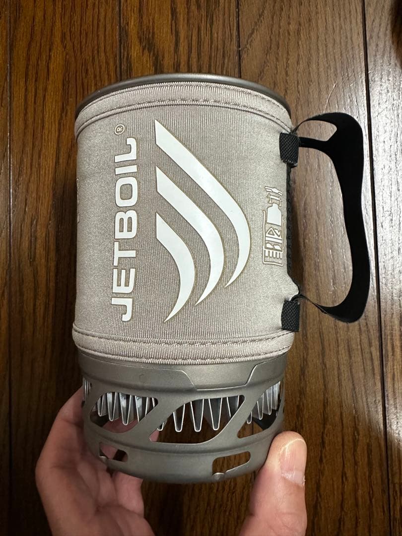 ジェットボイル JETBOIL SOL TITANIUM ソルチタニウム