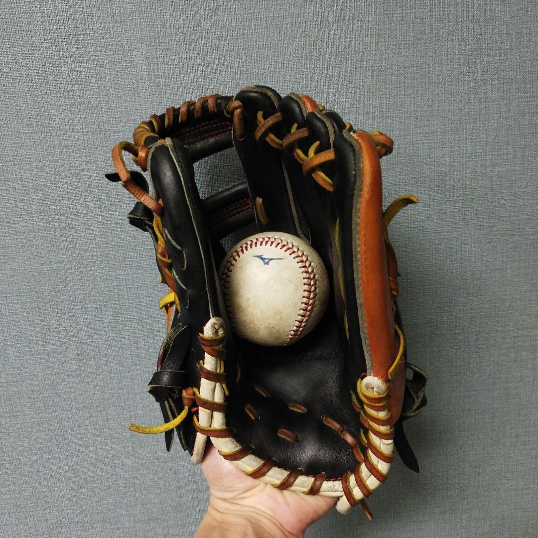 1250 フィールドフォース オーダー 美品 軟式 内野手用グローブ