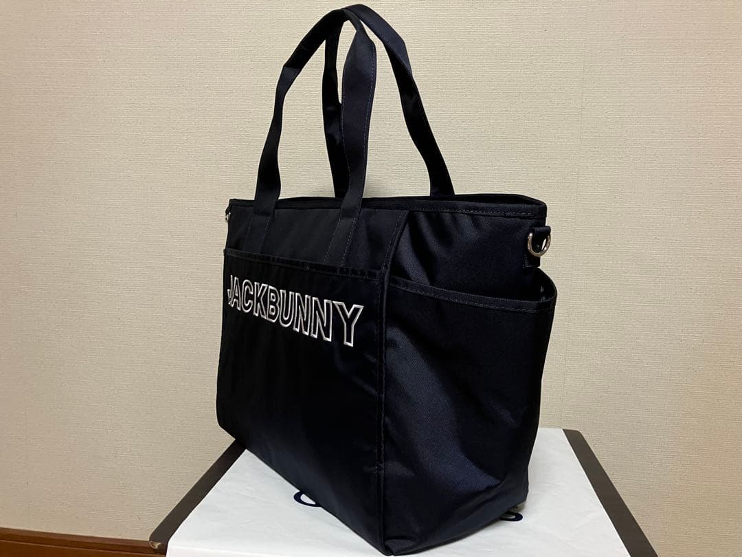 ジャックバニー　ロッカーバッグ　2025年定番モデル　ネイビー　美品