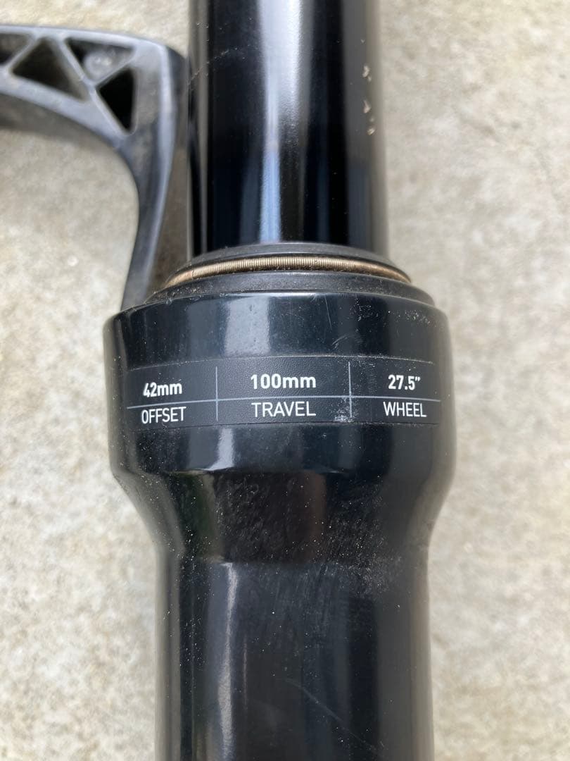 ROCKSHOX サスペンションフォーク judy ジュディ　フロントフォーク