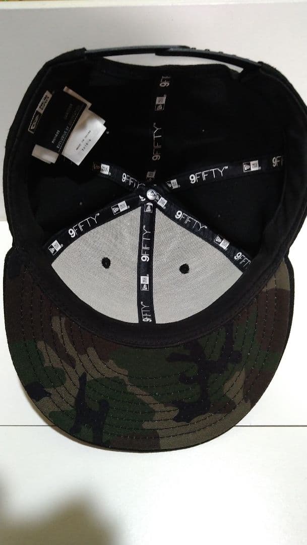 か*ー様 NEWERA　Daiwaキャップ 金色ロゴ
