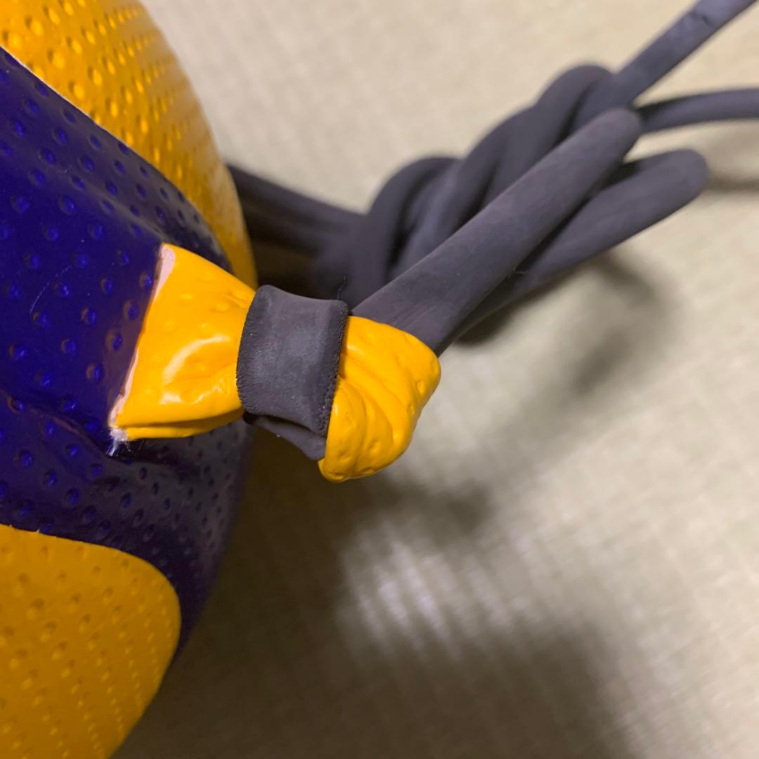 ミカサ MIKASA 4号 トレーニングボール　バレーボール　ゴム紐