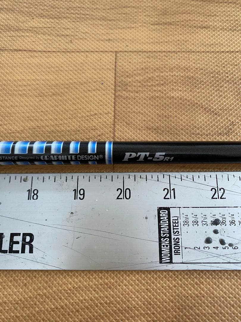 482 ツアーAD PT-5R1 テーラースリーブ付　ドライバー用