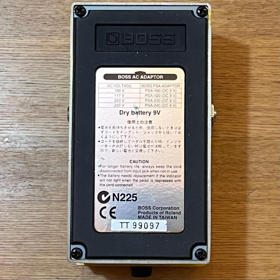 BOSS OS-2 箱付き 美品