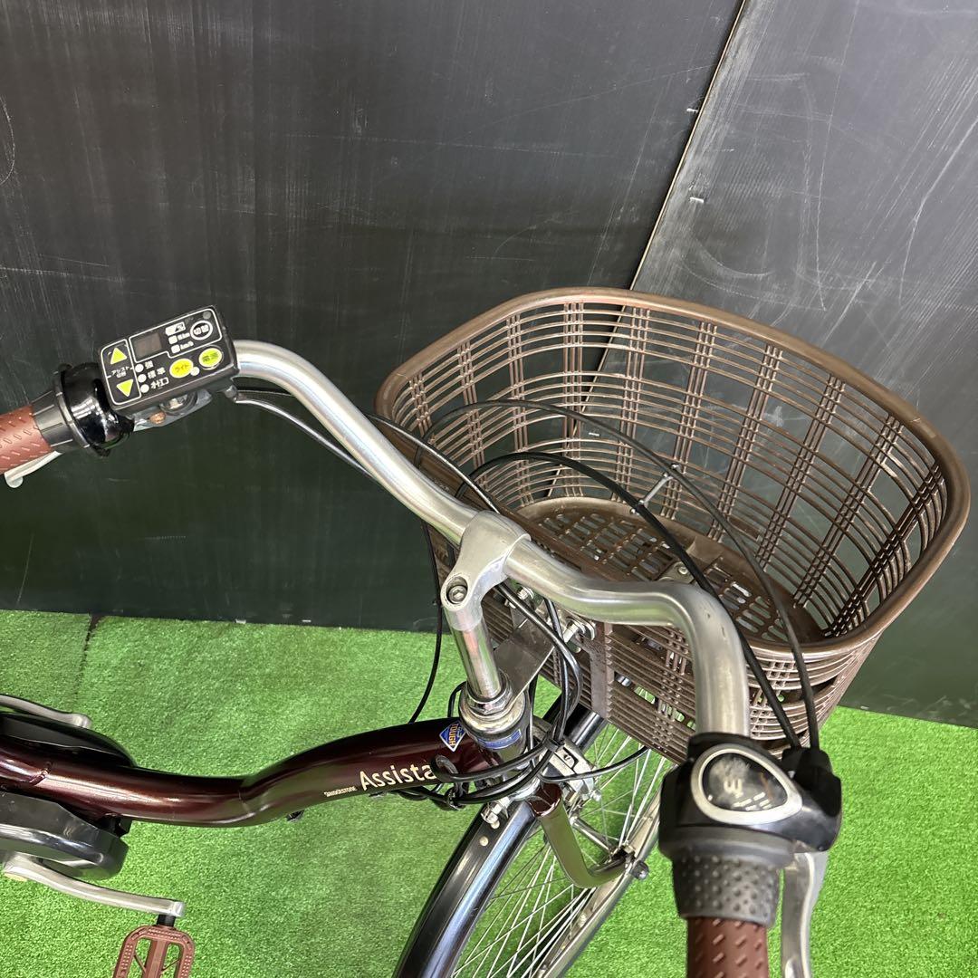 電動自転車 BS Assista Li-ion ブラウン　18