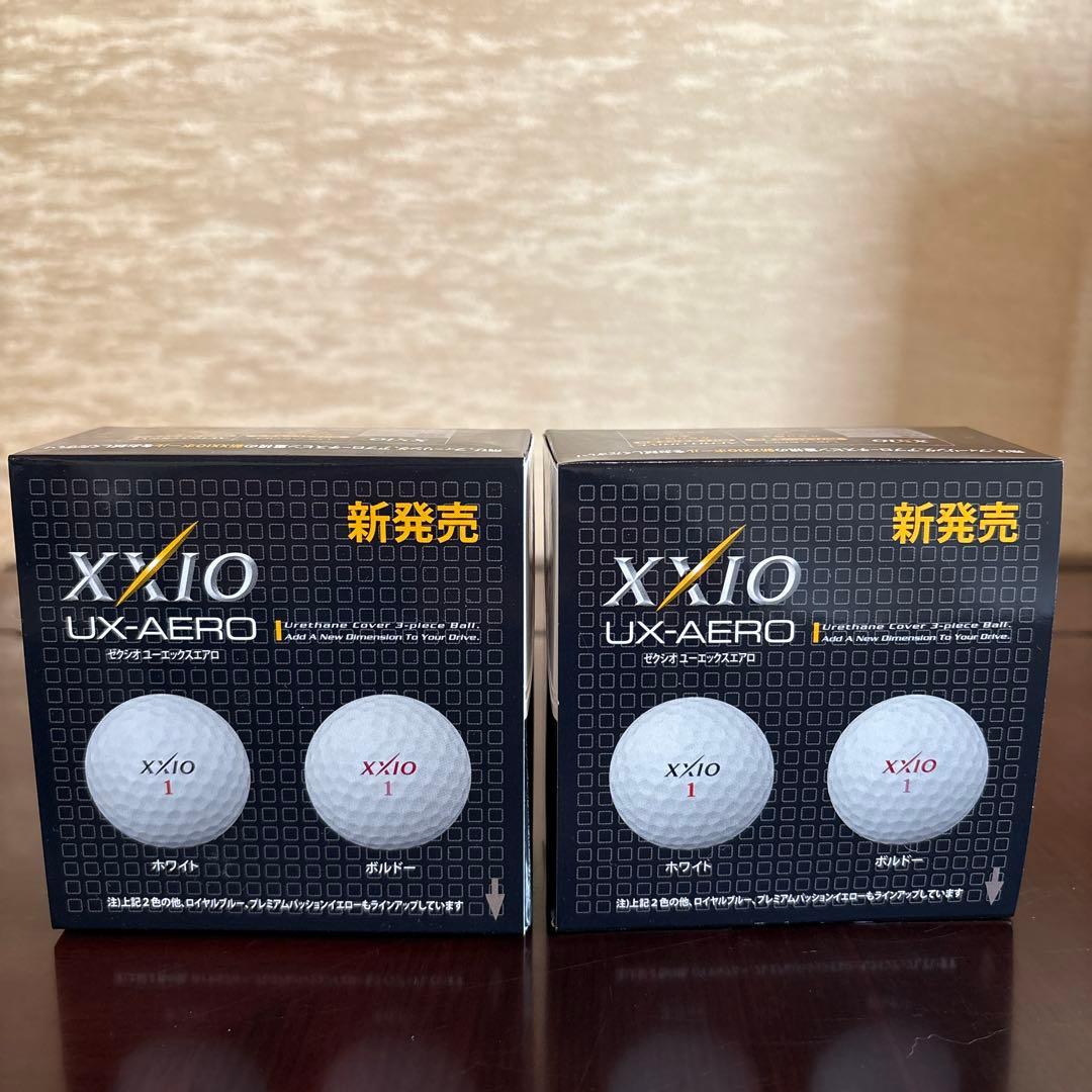 ✨ゼクシオXXIO ゴルフボール ✨　新品未使用まとめ売り