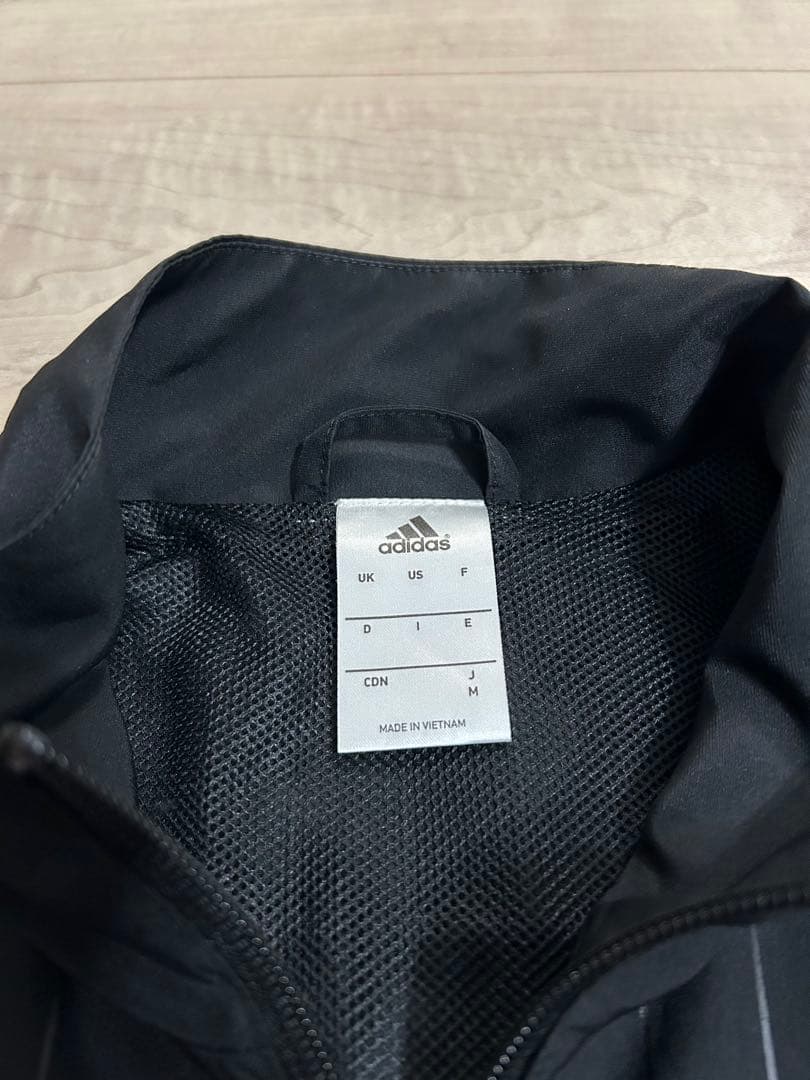 横浜F・マリノス　adidas アディダス　黒　ジャージ　Mサイズ　J1
