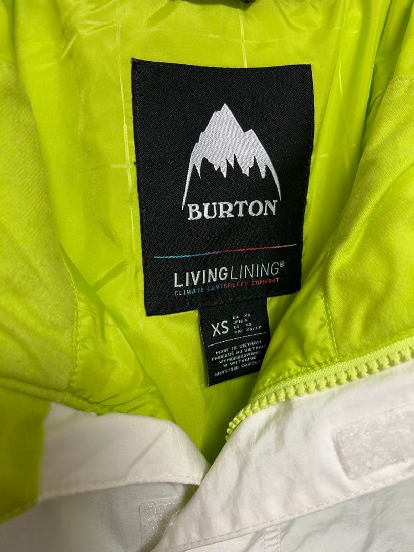 BURTON バートン　スキーウェア　スノボーウェア　XS