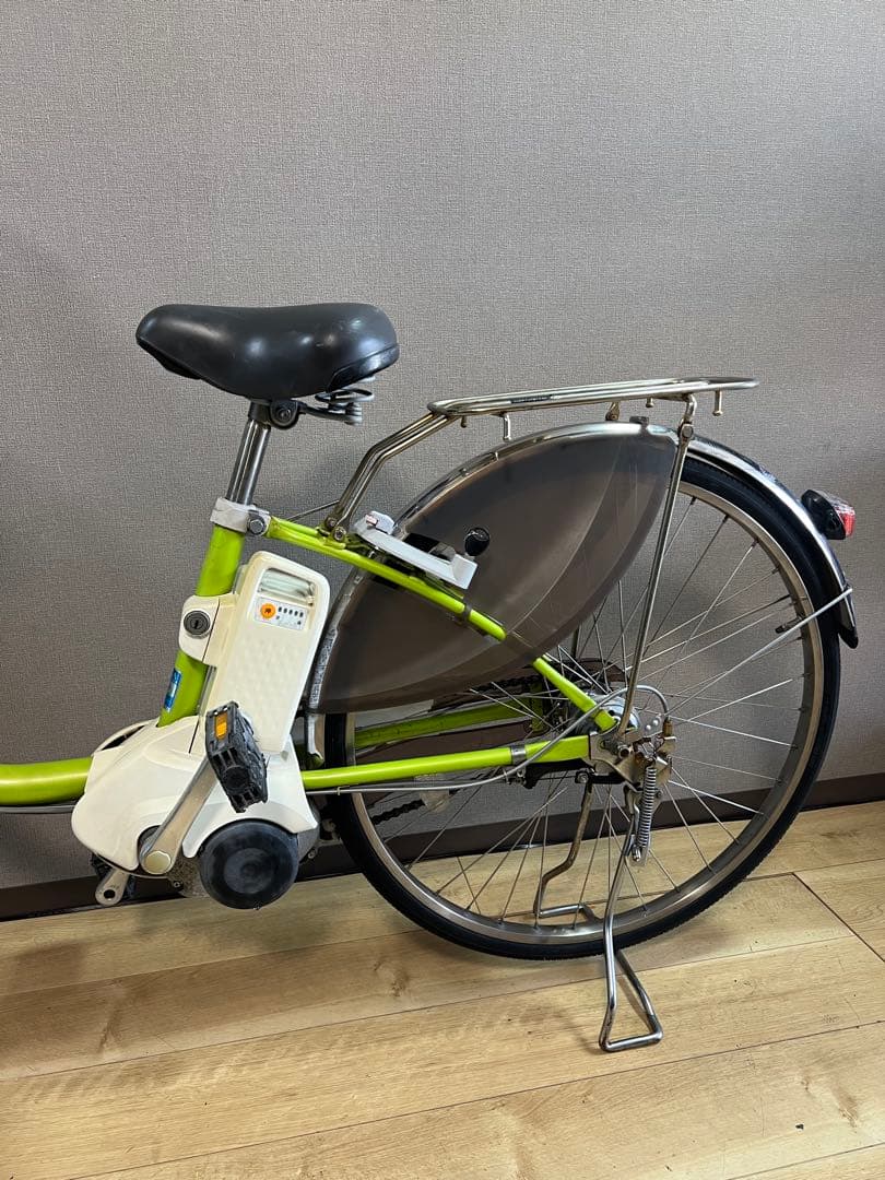 パナソニック電動自転車、バッテリー16Ah