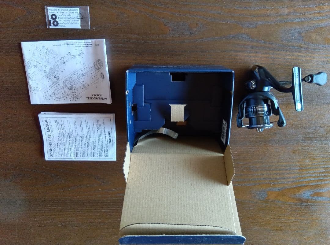 シマノ ミラベル 1000番 新品同様 箱付き