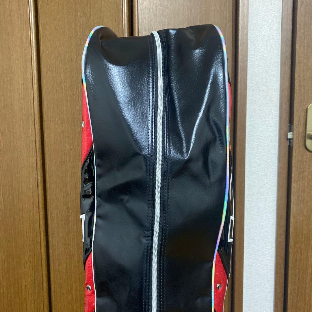 マイノリティコレクション・キャディバッグ 赤黒
