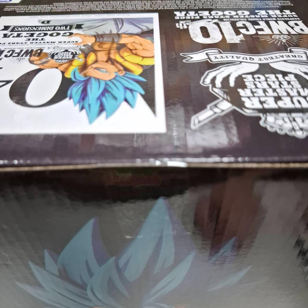 ⛄新品⛄0260 SMSP BWFC ゴジータ D賞 04 二次元彩色