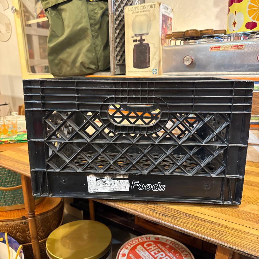 vintage USA milk crate ミルククレート