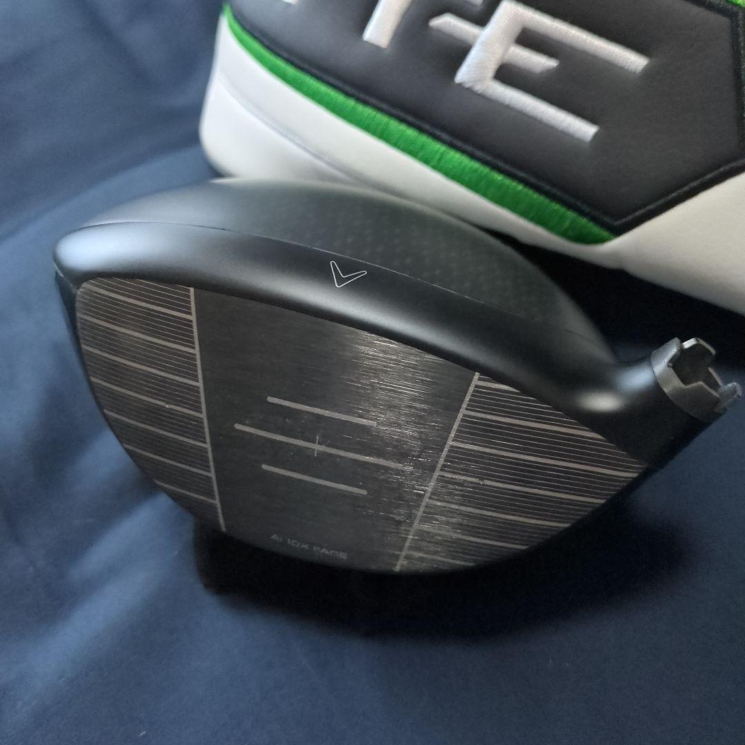 Callaway キャロウェイ ELYET ドライバー 10.5° ヘッドのみ