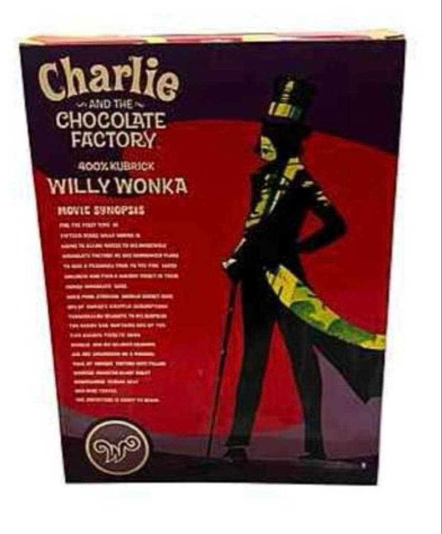 KUBRICK 400% WILLY WONKA Charlie 未開封