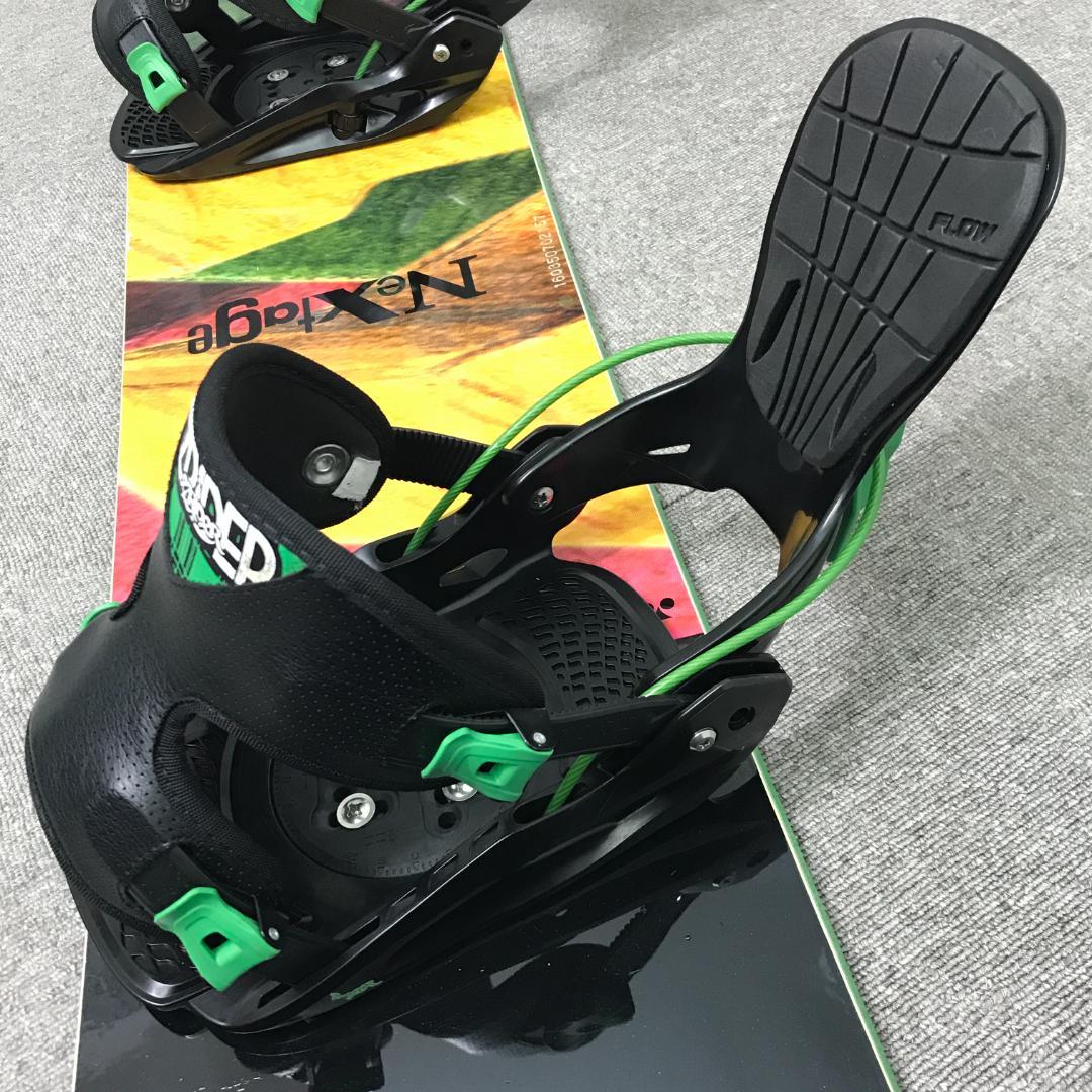 11万セット■WAX済■YONEX FLOW ボード ビンディング メンズ