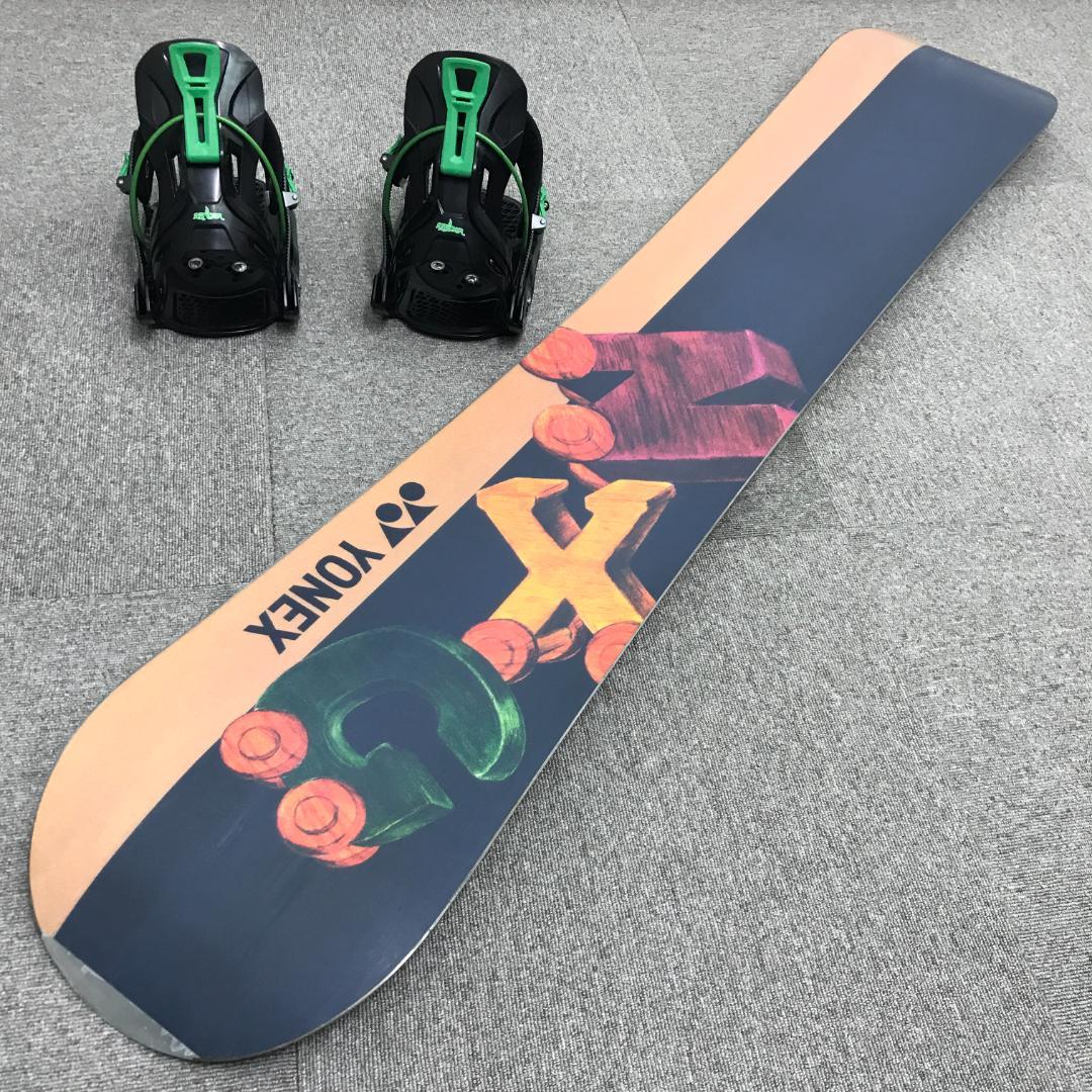 11万セット■WAX済■YONEX FLOW ボード ビンディング メンズ