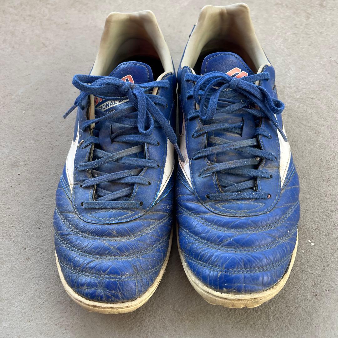 モレリア　Mizuno Morelia サッカーシューズ 青