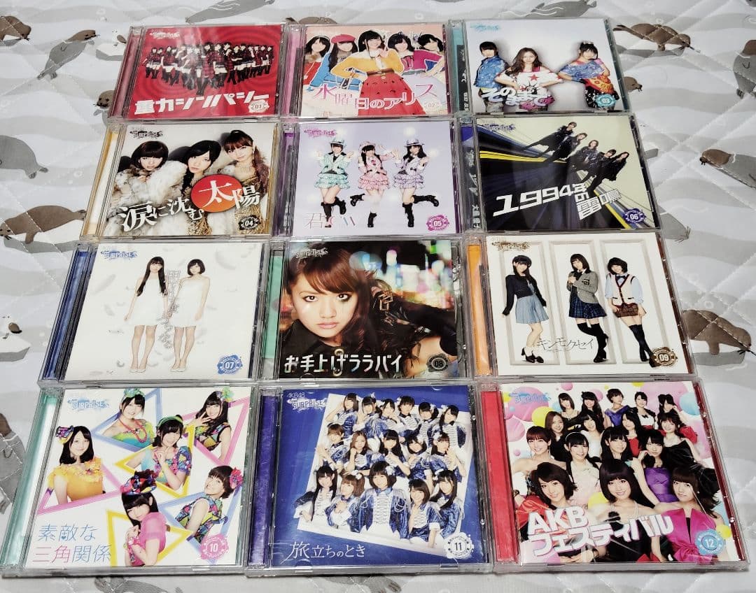 AKB48チームサプライズCD＆DVD12点コンプリートセット