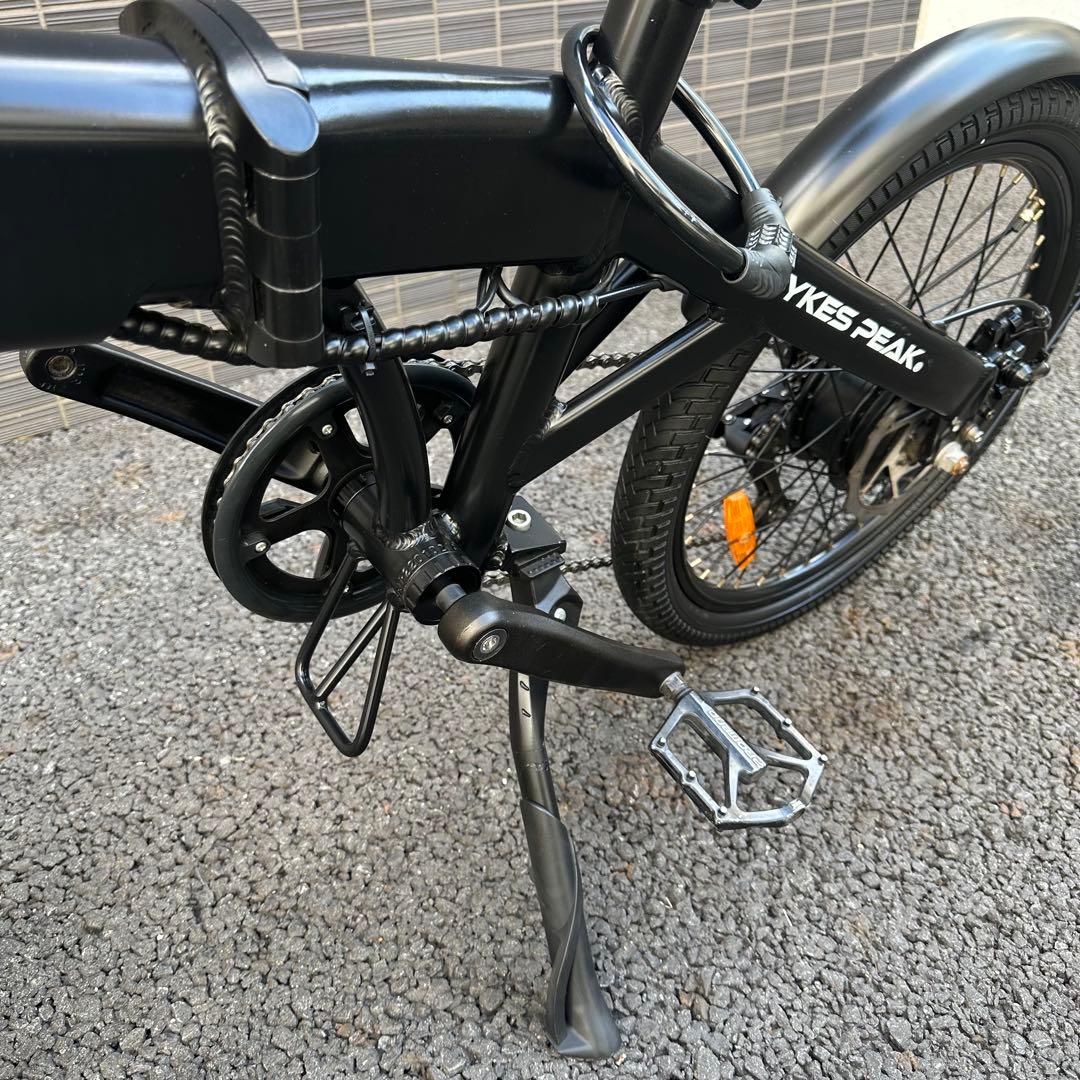 MPYKESPEAK 電動アシスト自転車 X20 ブラックバッテリー新品