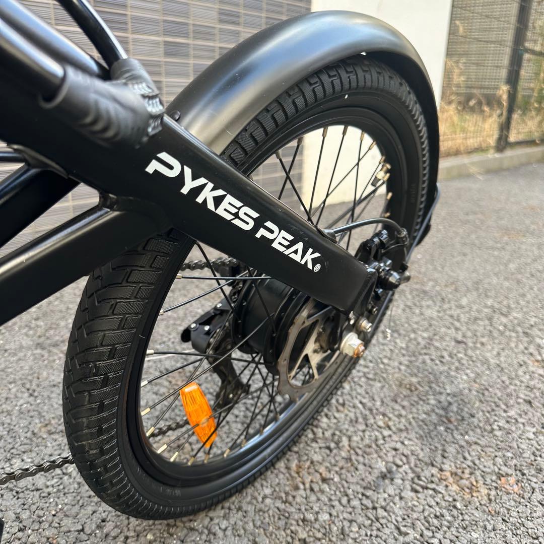 MPYKESPEAK 電動アシスト自転車 X20 ブラックバッテリー新品