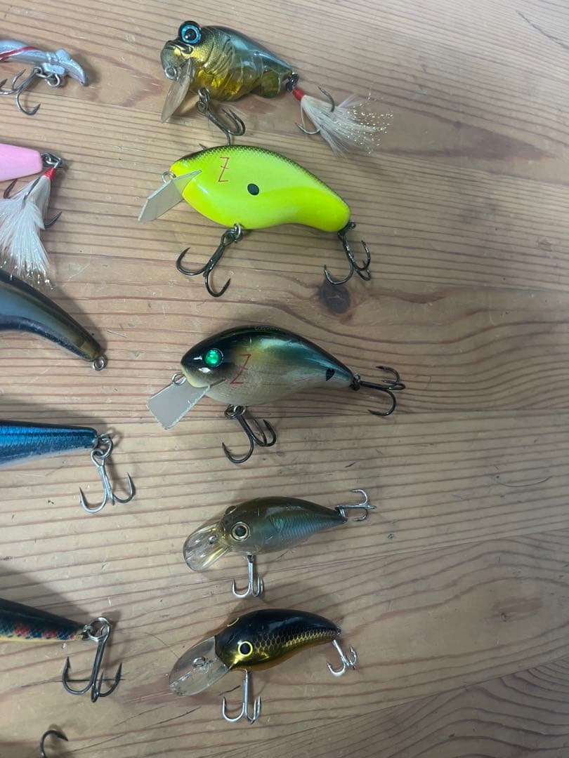 メガバス、ラパラなどバスルアーセット売り