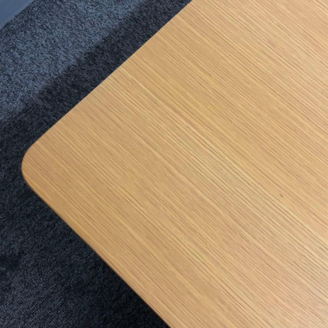 訳あり ローテーブル 座卓 120cm×80cm 棚付き 木製 ナチュラル