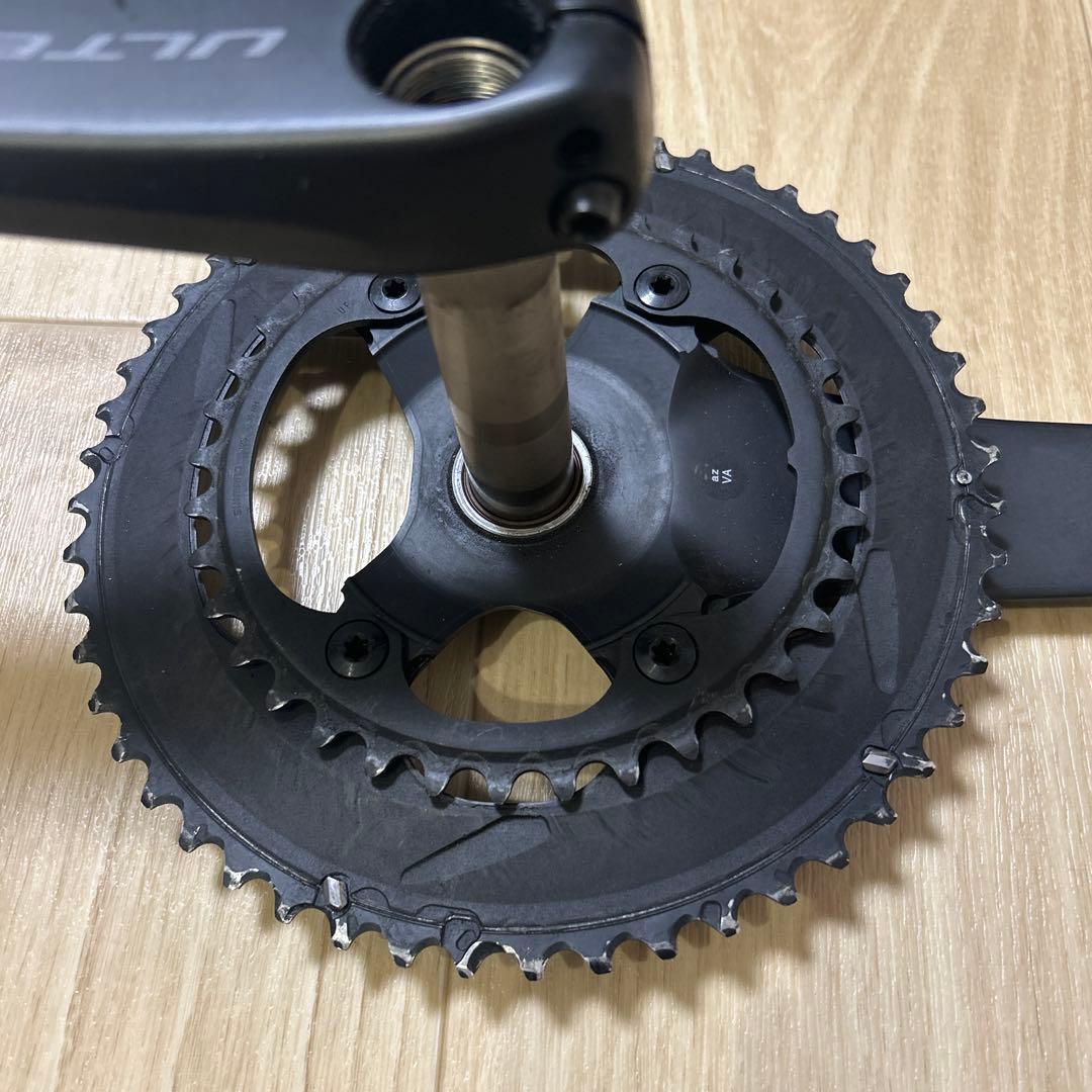 パーツ Shimano Ultegra R8100 &4iiii power meter